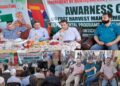 Horticulture P&M department Kupwara organizes awareness camp at Fruit Mandi Bumhama