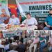 Horticulture P&M department Kupwara organizes awareness camp at Fruit Mandi Bumhama