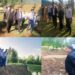 DC Kupwara conducts site visit of water bodies proposed to be rejuvenated under Mission Amrit Sarovar in Lolab