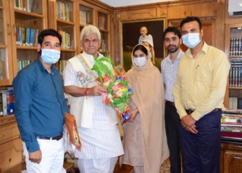 Vocational Trainers delegation met LG