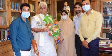 Vocational Trainers delegation met LG