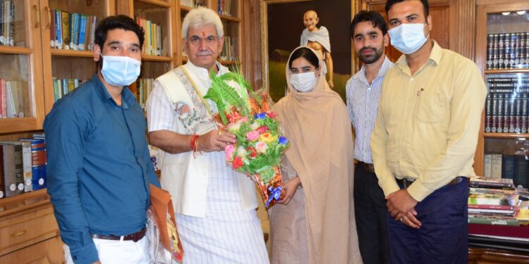 Vocational Trainers delegation met LG