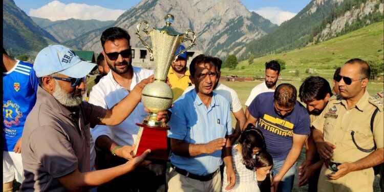 Mega Gurez ELFA Football Tournament Concludes