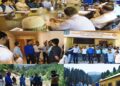 DDC Kupwara visits  Duban, Chontiwari, Dudi in Machill near LoC