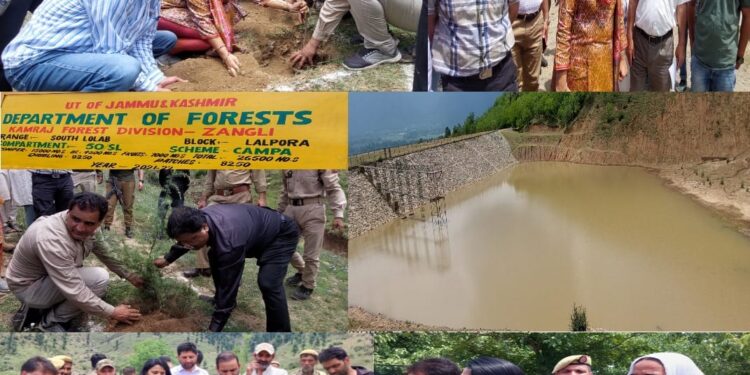 Director, MoIB GoI inspected works under Jal Shakti Abiyan- CTR 2022, interacts with people