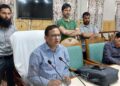 Director, MoIB GoI inspected works under Jal Shakti Abiyan- CTR 2022, interacts with people