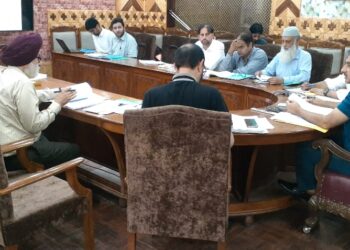 DC Kupwara approves DAP under JJM, 104 schemes costing 587 crore to be taken up this year