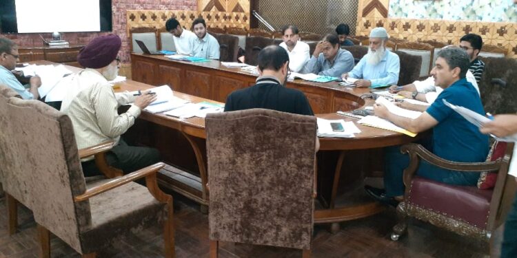 DC Kupwara approves DAP under JJM, 104 schemes costing 587 crore to be taken up this year