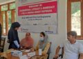 Handwara:Anemia Screening Camp organised in Rajwar