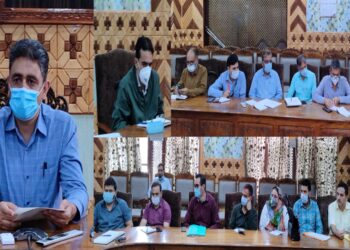 DDC Kupwara finalizes arrangements for celebration of Digital J&K Week