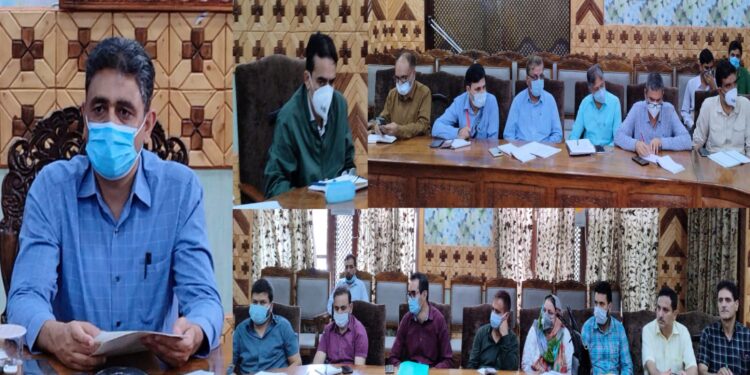 DDC Kupwara finalizes arrangements for celebration of Digital J&K Week