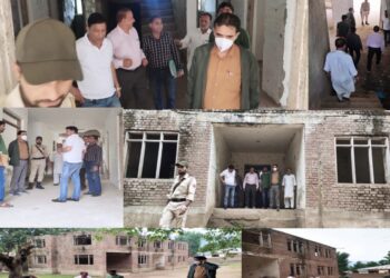 ADDC Kupwara inspects Ayurvedic Dispensary Hyhama