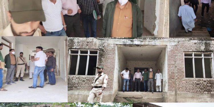 ADDC Kupwara inspects Ayurvedic Dispensary Hyhama