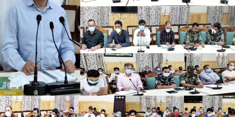 Har Ghar Tiranga: DC Kupwara reviews preparations, plan of activities