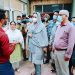 DC B’la visits Chinabal Pattan; takes Stock of 25th Muharram Arrangements