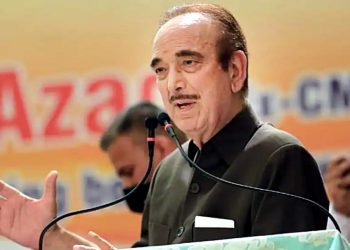 After resigning from Congress, Azad to float new political party in J&K