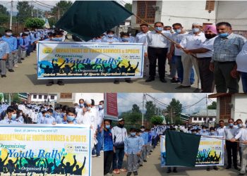 YS&S Department holds Youth Rally at Kupwara