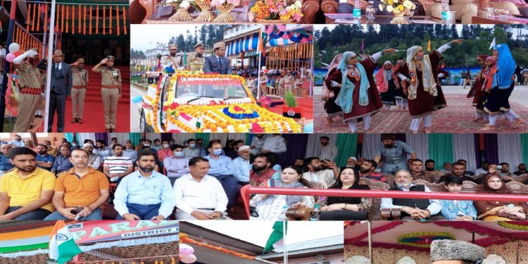 Independence Day Celebrated across Kupwara district