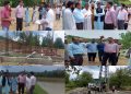 DDC Kupwara inspects ongoing developmental works in Nutnussa, Tirich, Kandi Khass, Athrotu