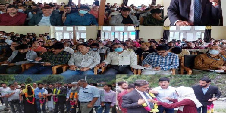 DDC Kupwara holds Block Diwas in frontier village Keran