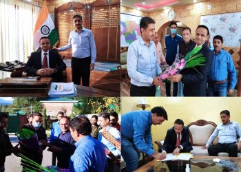Doifode Sagar Dattatray  takes over as DC Kupwara