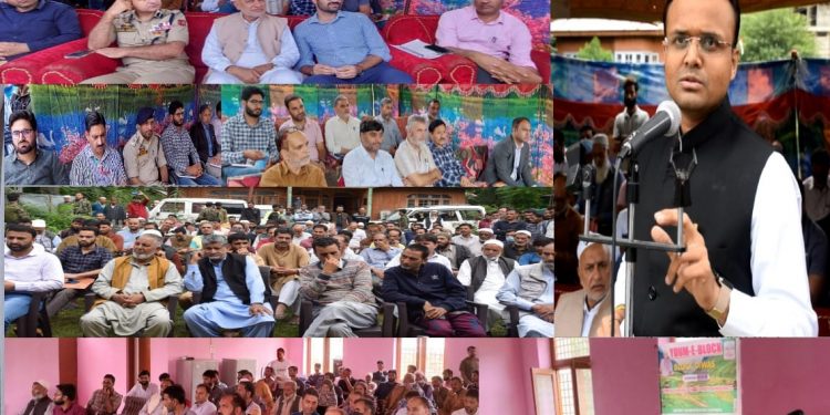 DD Council, Administration to make joint efforts for saturation of major policies & schemes: DDC Kupwara