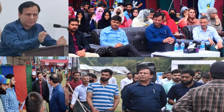 Asgar Samoon e-inaugurates placement drive at Polytechnic College Karihama