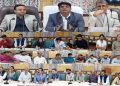 DC Kupwara holds introductory meeting with PRIs