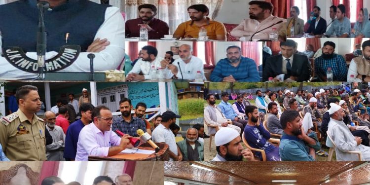 DDC Kupwara directs officers to follow timeline strictly for completion of dev works