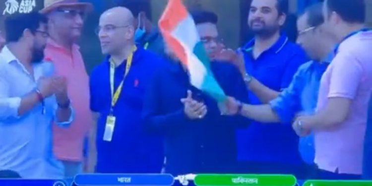 Asia Cup 2022: Here’s why Jay Shah refused to hold national flag after India’s win over Pakistan