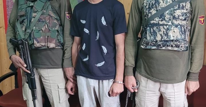Accused arrested for raping minor in Srinagar: Police