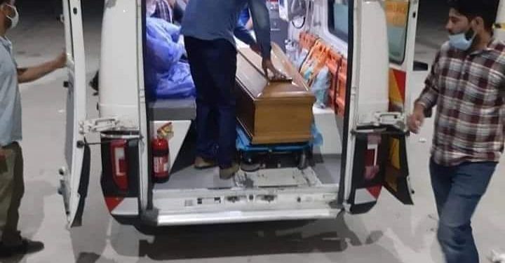 Pall Of Gloom In Bijbhera As MBBS Student’s Body Reaches Home