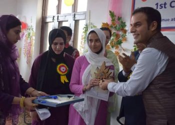 ITI Srinagar, bagges 6 positions all over India in various trades, and receives first-ever award of national trade certificate