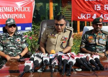 3 militants involved in killing of migrant labourer in Bandipora held, case solved: Police