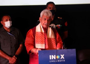Kashmir gets its first Multiplex Cinema; J&K LG says every district to have 100-seater Cinema halls