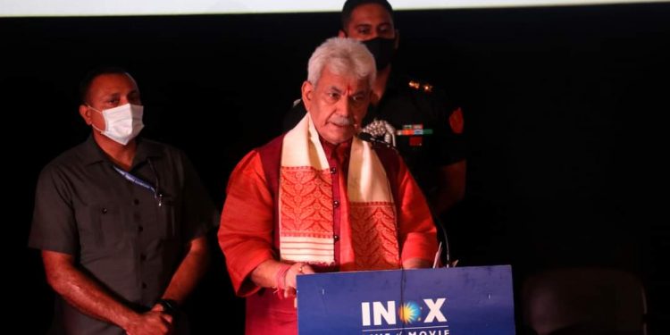 Kashmir gets its first Multiplex Cinema; J&K LG says every district to have 100-seater Cinema halls