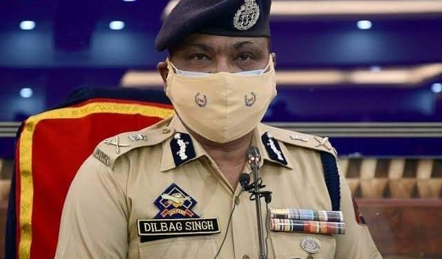 Once infamous militancy hotbed, Zainapora Shopian is now militancy free : DGP Dilbag Singh