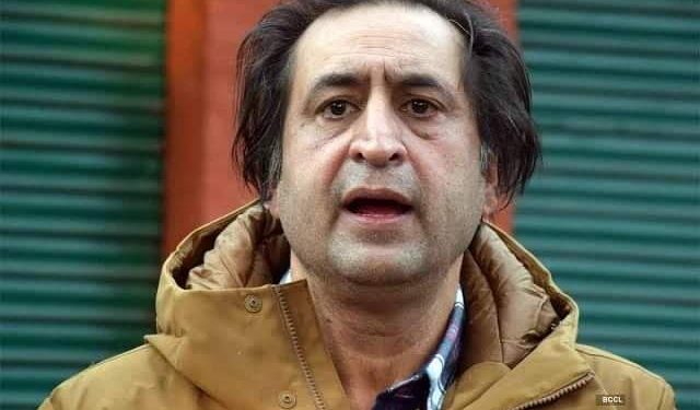 Sajad Lone fumes over stranding of fruit laden trucks