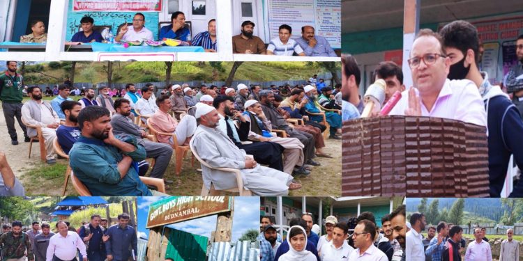 ADC Kupwara chairs Public Darbar cum Grievance Redressal Camp at Budnamal
