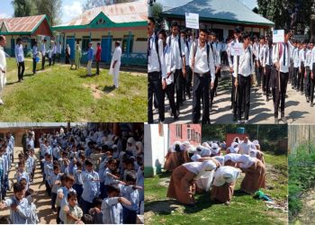 Swachhata Pakhwada: Education Department Kupwara carried Swachhta activities in all the institutions