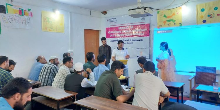 Piramal Foundation in collaboration with BYJU’S organized One Day Workshop on Foundational Literacy and Numeracy (FLN) and Anemia Free Kupwara in BHS Trehgam, Kupwara.
