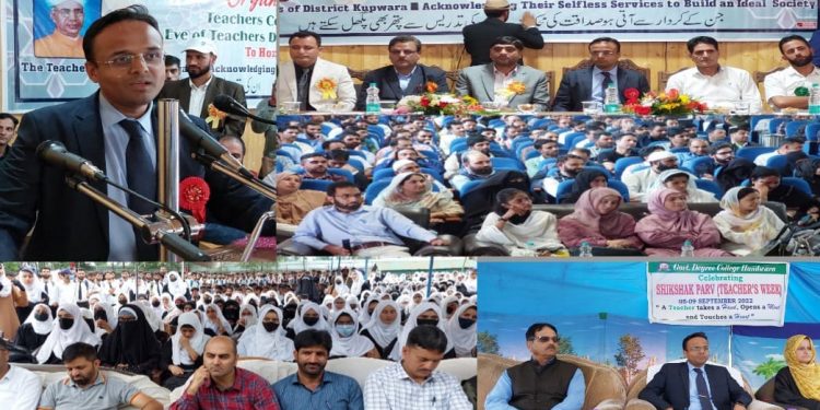 Teachers’ Day celebrated across Kupwara