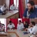 Nasha Mukht J&K Abhiyan:SDM Karnah chairs meeting, sought cooperation of stakeholders