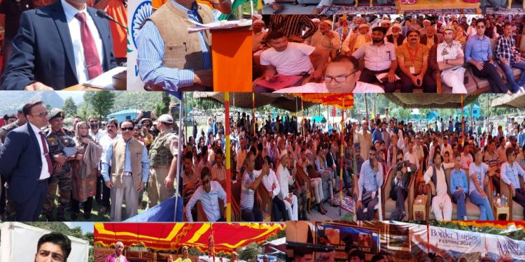 Border Tourism Festival adds flavour to beauty of Teetwal