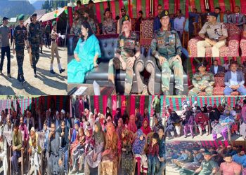 Machil Mela Celebrated with Great Fanfare at the Macchal Cricket Ground