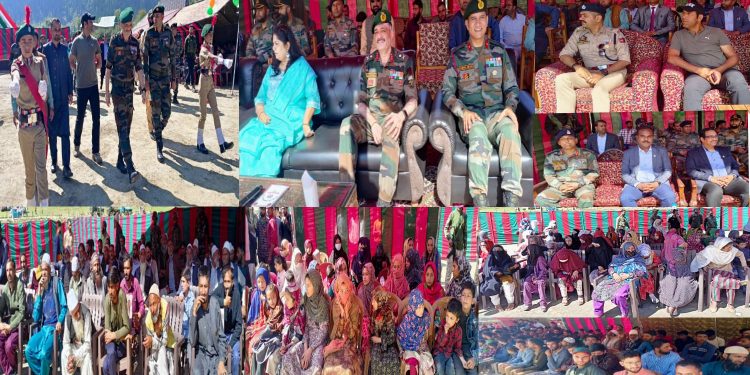 Machil Mela Celebrated with Great Fanfare at the Macchal Cricket Ground