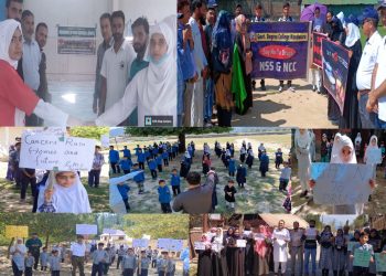 Nasha Mukt J&K Abhiyan : Theme based sports events, pledges, rallies held across Kupwara district