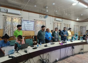 Byju’s and Niti Aayog launched its Career Plus Programme under Aspirational District Project at DC Office Kupwara