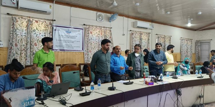 Byju’s and Niti Aayog launched its Career Plus Programme under Aspirational District Project at DC Office Kupwara