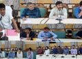 Chairman DDC Kupwara reviews measures for controlling of LSD